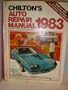 Chilton Car Repair Manual, 1983