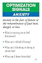 Optimal Thinking Emotional Mastery Wallet Cards
