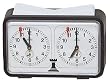 Black Aradora Chess Clock