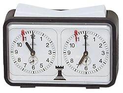 Black Aradora Chess Clock