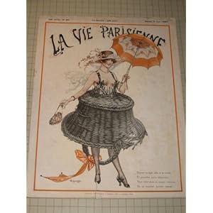 1920 La Vie Parisienne Magazine: Colette - Herouard - Vallete - Leonnec