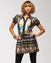 Princess Cap Sleeve Dress
