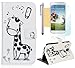Galaxy S4 Case, Nccypo Adorable Little Giraffe Flip Magnet Wallet Leather Protective Case Cover For Galaxy S4 i9500,Include Screen Protector,Stylus and Cleaning Cloth