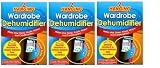 3 x Wardrobe Dehumidifier