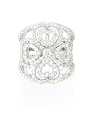 Diamond 18k White Gold Ring