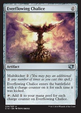 Magic: the Gathering - Everflowing Chalice - Commander 2014