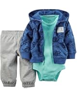 Carter's Baby Boys' 3 Piece Cardigan Set (Baby)