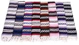 Traditional Mexican Style Yoga Blanket, 80 x 54 (Choice of Colors)