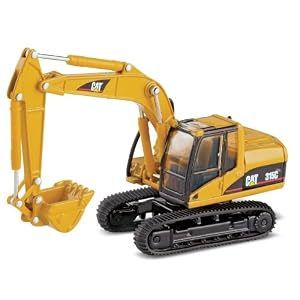 Norscot Cat 315C L Hydraulic Excavator 1:87 scale