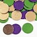 Mardi Gras Chocolate Coins - Candy & Novelty Candy