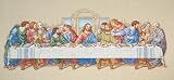 Janlynn Cross Stitch Kit, 10-Inch by 26-1/2-Inch, The Last Supper