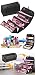 Wyane Enterprise 4 in 1 Roll N Go Cosmetic Bag Toiletry Organizer jewelery black RS.211.00