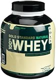 Optimum Nutrition Gold Standard 100% Natural Whey, Vanilla, 5.11-Pound Tub