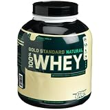 Optimum Nutrition Gold Standard 100% Natural Whey, Vanilla, 5.11-Pound Tub ~ Optimum Nutrition