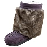 Manitobah Mukluks Womens Fur Free Half Muks Slip On Boot