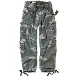 Surplus Airborne Vintage Trousers, NIGHTCAMO