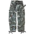 Surplus Airborne Vintage Trousers, NIGHTCAMO