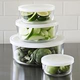 Frigoverre Glass Storage Containers
