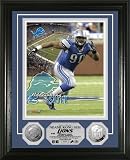 NFL Detroit Lions Silver Coin Photo Mint
