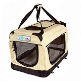 GoGo X-Large Soft Crate 48L x 32.25W x 38.5H Black