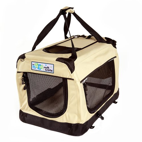 GoGo Medium Soft Crate 36L x 25W x 25H Hunter Green
