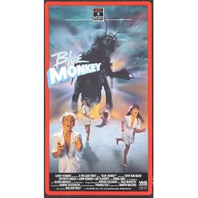 Blue Monkey [VHS]