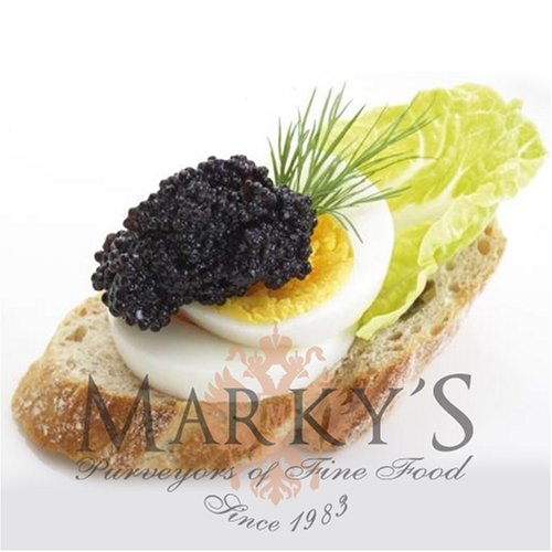Hackleback Caviar, American Sturgeon - 2 oz by Marky's Caviar