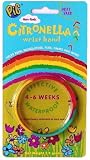 Citronella Mosquito Repellent Wrist Band Non-toxic Wristband for Kids & Adults