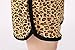 VENTELAN Women's Cute Summer Leopard Pajama Set Sleepwear Nighty