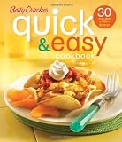 : Betty Crocker Quick and Easy Cookbook: 30 minutes or less to dinner (Betty Crocker Books)