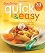  : Betty Crocker Quick and Easy Cookbook: 30 minutes or less to dinner (Betty Crocker Books)