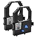 Speedy Inks - 2 Pack Compatible Lexmark 11A3540 Re-Inking Printer Ribbon Cartridge for use in Lexmark Forms 2380, 2381, 2390, 2391, 2481, 2490, 2491, 2580, 2580N, 2581, 2581N, 2590, 2590N, 2591, & 2591N