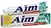 Aim Whitening Anticavity Fluoride Toothpaste, with Baking Soda, Fresh Mint Gel, 6 Oz (Pack of 6)