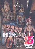 Indian Style: Landscapes, Houses, Interiors, Details (Icon (Taschen))