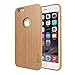 iPhone 6 Plus Wooden Case, Slicoo® Nature Series Bamboo Wood Slim Covering Case for iPhone 6 Plus 5.5 inch (Cherry Wood)