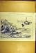 1883 Pollack Fishing Kerry Ireland Sport Old Print