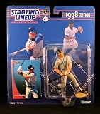 ALEX RODRIGUEZ / SEATTLE MARINERS 1998 MLB Starting Lineup Action Figure & Exclusive Collector Trading Card