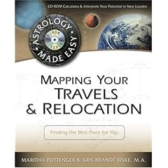 Mapping Your Travels & Relocation: Finding the Best Place for You (Astrology Made Easy)
