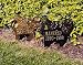 Pet Memorial - Angel Two Line Pet Memorial - Angel-Dog Std Lawn 11.75