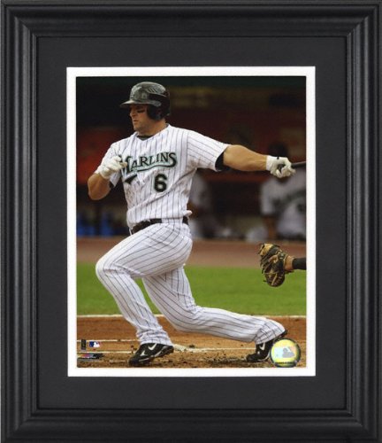 Dan Uggla Florida Marlins Framed Unsigned 8x10 Photograph