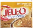 Jell-O Cook & Serve Pudding & Pie Filling, Butterscotch, 3.5-Ounce Boxes (Pack of 24)