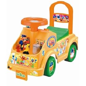 Tek Nek Sesame Street Neighborhood Fun Ride On by Tek Nek