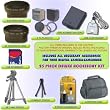 ULTIMATE ACCESSORY KIT FOR PANASONIC LUMIX DMC-FZ30 FZ50 NEW