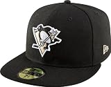 NHL Pittsburgh Penguins Basic 59Fifty Cap, Black, 7 5/8