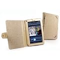 Tuff-Luv Canapa Naturale custodia per Kindle Fire (non HD) - 'Deserto' Sabbia