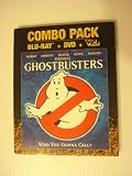 Ghostbusters Combo Pack (Blu-Ray/DVD)