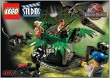 Lego Studios Jurassic Park Raptor Rumble Studio 1370