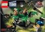 Lego Studios Jurassic Park Raptor Rumble Studio 154 Pieces Ages 7-16