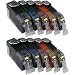 10 Patronen MIT CHIP f�r Canon Pixma iP4850, iP4950, MG5150, MG5250, MG5350, MG6150, MG6250, MG8150, MX885 kompatibel zu PGI-525BK / CLI-526C / CLI-526M / CLI-526Y und CLI-526BK der Marke Youprint�