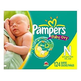 Pampers Baby Dry Diapers